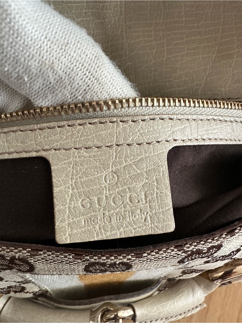 Gucci Horsebit Shoulder Bag with dustbag and COA - Picture 9 of 16